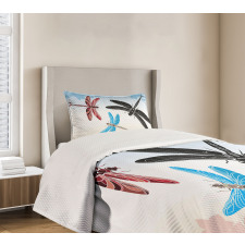 Exotic Animal Wing Bedspread Set