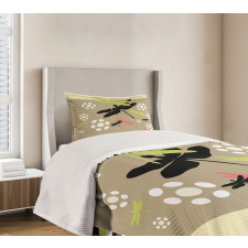 Botanical Growth Kids Bedspread Set