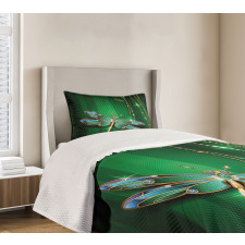 Vivid Gemstone Bedspread Set