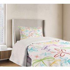 Insects Wings Bedspread Set