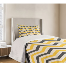 Large Zigzags Bedspread Set