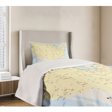 America Cities Interstate Bedspread Set