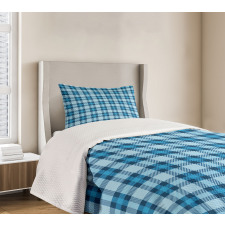 Picnic Tile in Blue Bedspread Set