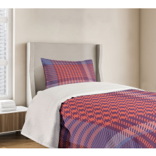 Retro British Culture Bedspread Set