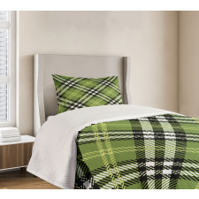 Symmetrical Celtic Bedspread Set