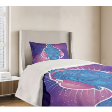 Modern Music Bedspread Set