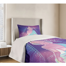 Lotus Music Bedspread Set