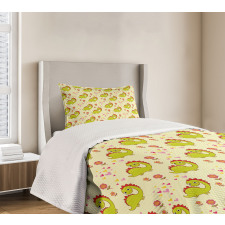 Dinosaur Bedspread Set