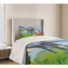 Various Animals Jungle Bedspread Set