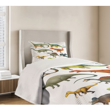 Jurassic Composition Bedspread Set