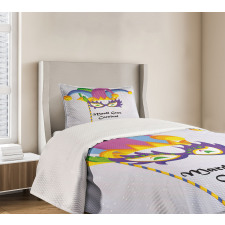 Carnival Party Bedspread Set