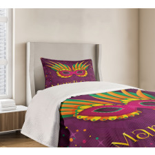 Festival Stars Dots Bedspread Set