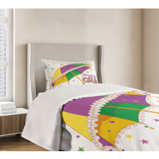 Umbrella Stars Fun Bedspread Set