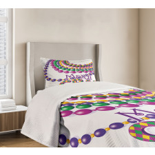 Party Beads Patterns Bedspread Set