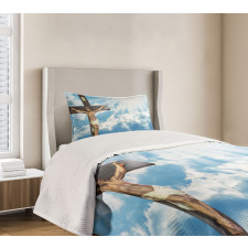 un Rays Celestial Paradise Bedspread Set