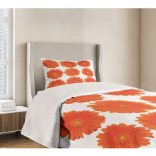 Daisy Bouquet Botanical Bedspread Set