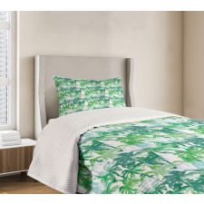 Exotic Fantasy Jungle Bedspread Set