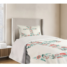 Nauticial Marine Bedspread Set