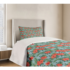 Summer Aloha Flourish Bedspread Set