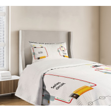 Parallel Circuts Bedspread Set