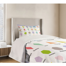 Classical Cartoon Bedspread Set