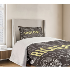 Biology Bedspread Set