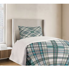 Modern Country Look Bedspread Set