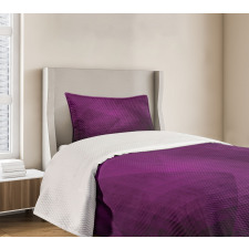 Squares Modern Art Bedspread Set