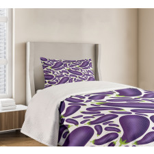 Delicious Fresh Dish Bedspread Set