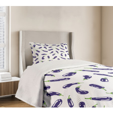 Fresh Vegetable Eco Bedspread Set