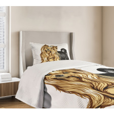 Long Haired Domestic Pet Bedspread Set