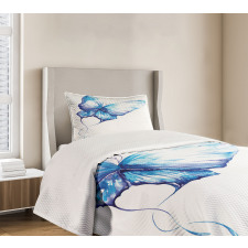 Nature Inspired Soft Bedspread Set