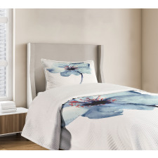 Spring Flora Bedspread Set