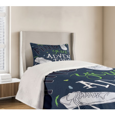 Forest Sneakers Youth Bedspread Set