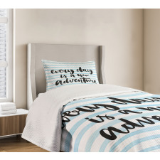 Life Inspiration Art Bedspread Set