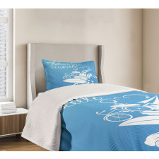 Summer Holiday Bedspread Set