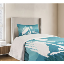 Be Wild and Wonder Bedspread Set