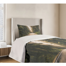 California USA Roads Bedspread Set