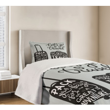 Pack the Bags Travel Bedspread Set