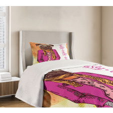 Fashion Scarf Jacket Bedspread Set