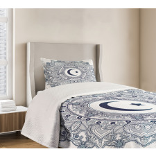 Circle Form Bedspread Set