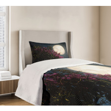 Milky Way Eastern Night Bedspread Set