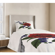 Rosebud Little Blossom Bedspread Set