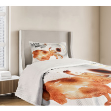 Be Brave Wild Lion Bedspread Set