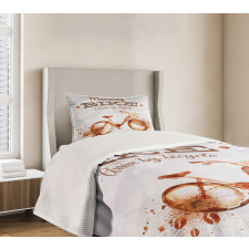 Bike Love Passion Bedspread Set