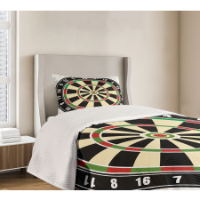 Dart Board Lifestyle Bedspread Set