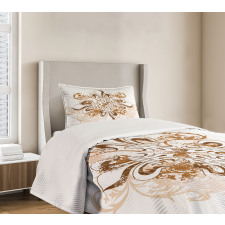 Floral Bedspread Set