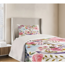 Marine Anchor Ivy Bedspread Set