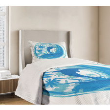 Maritime Style Exotic Bedspread Set