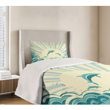 Nautical Inspirations Bedspread Set